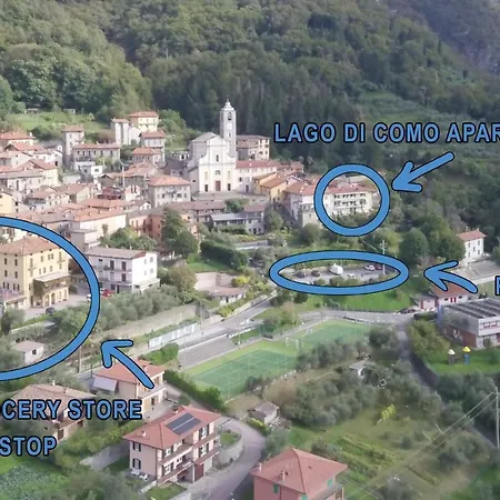 Bluelake - Lake Como Apartment Perledo